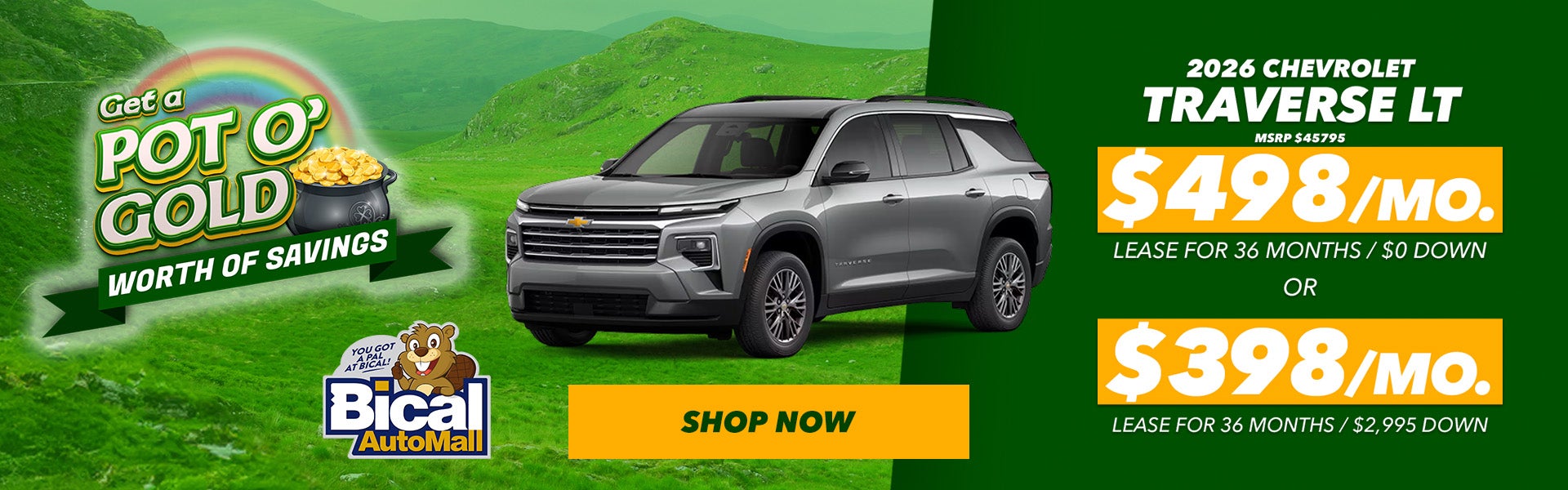 2026 Chevrolet Traverse