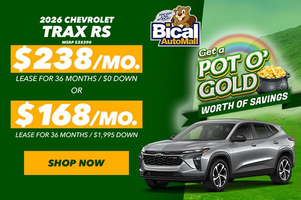 2026 Chevrolet Trax RS