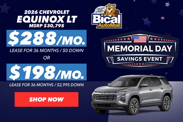 2026 Chevrolet Equinox LT 