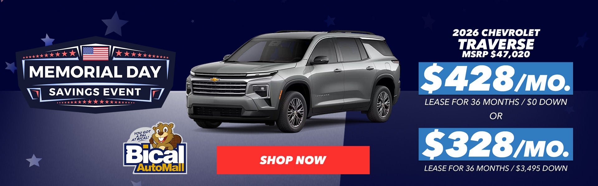 2026 Chevrolet Traverse