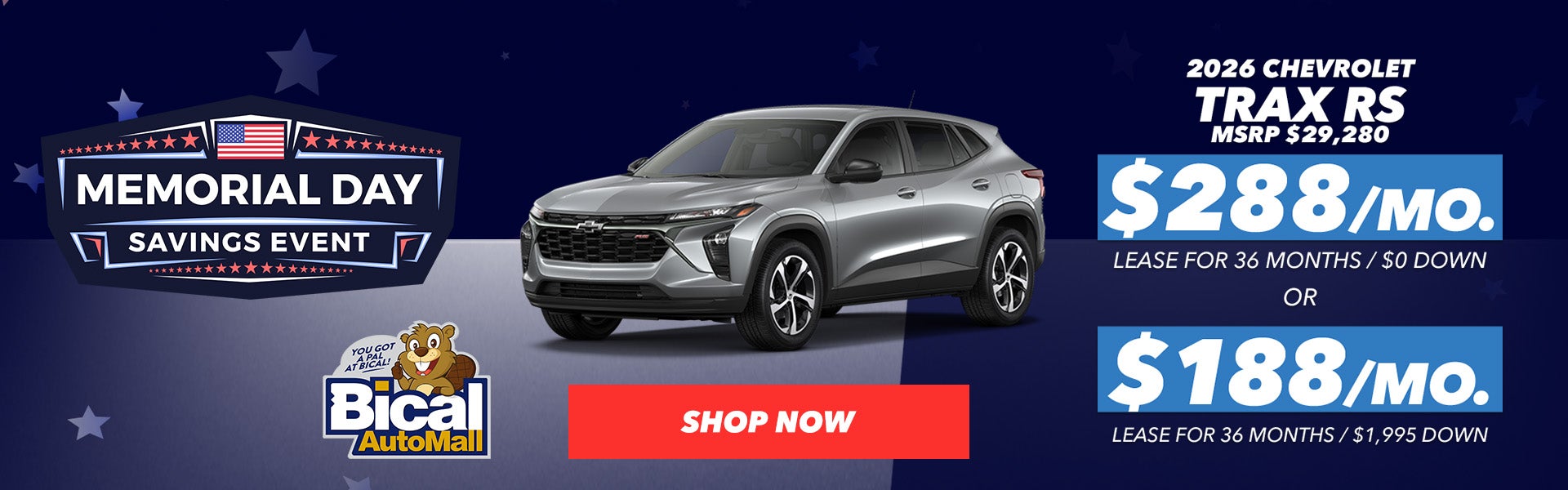 2026 Chevrolet Trax 