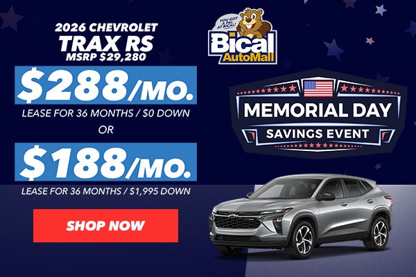2026 Chevrolet Trax 