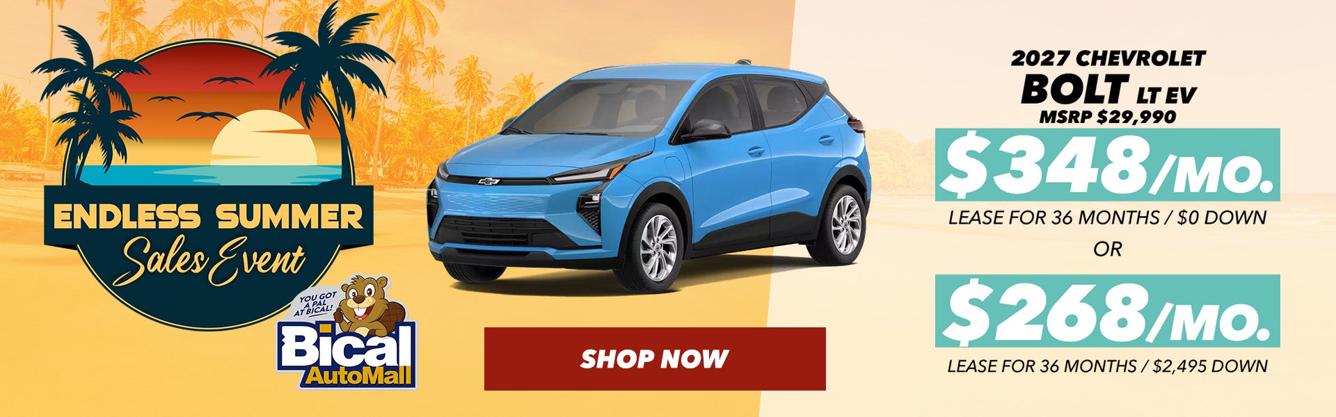 2026 Chevy Bolt LT EV