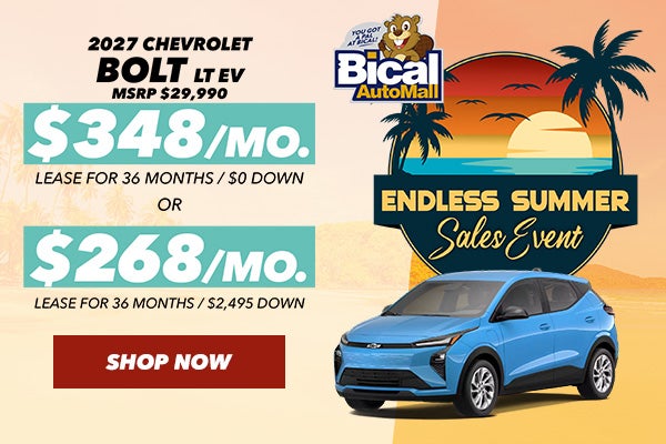 2026 Chevy Bolt LT EV