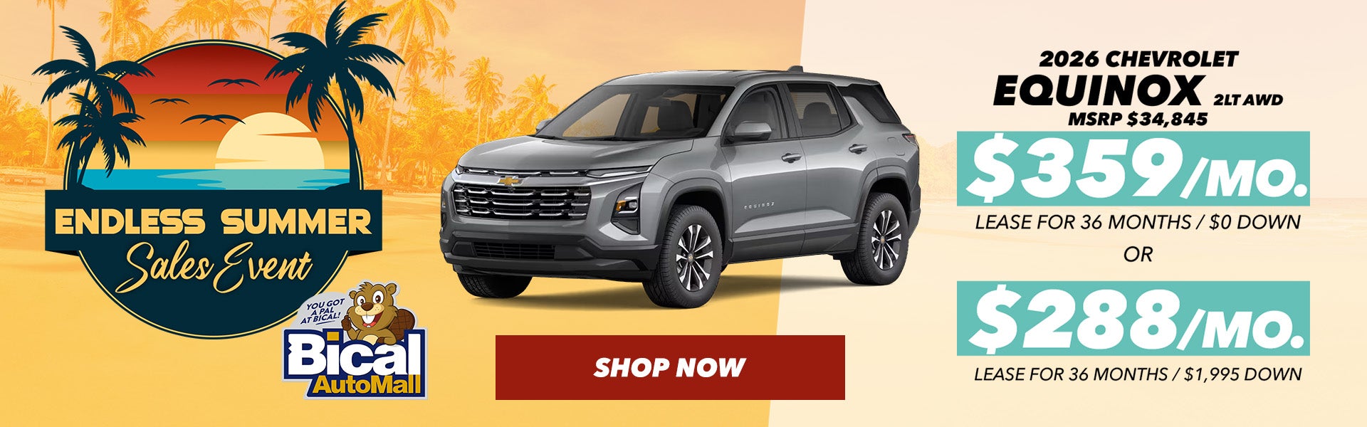 2026 Chevrolet Equinox 2LT