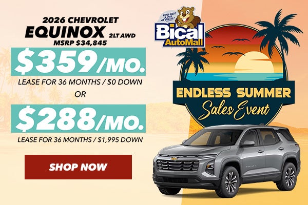 2026 Chevrolet Equinox 2LT 