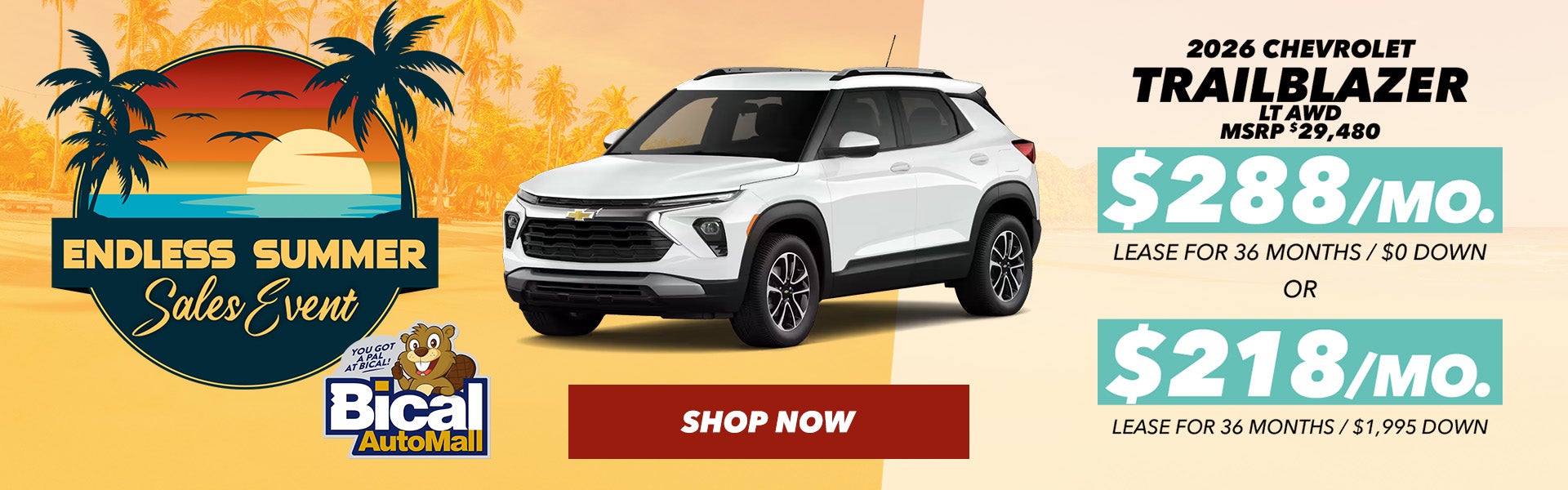 2026 Chevrolet Trailblazer LT AWD