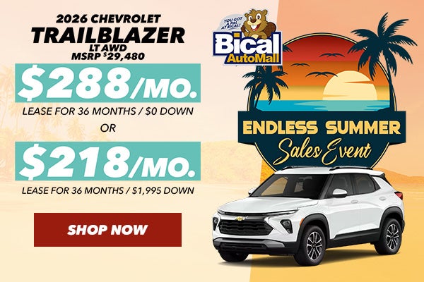 2026 Chevrolet Trailblazer LT AWD