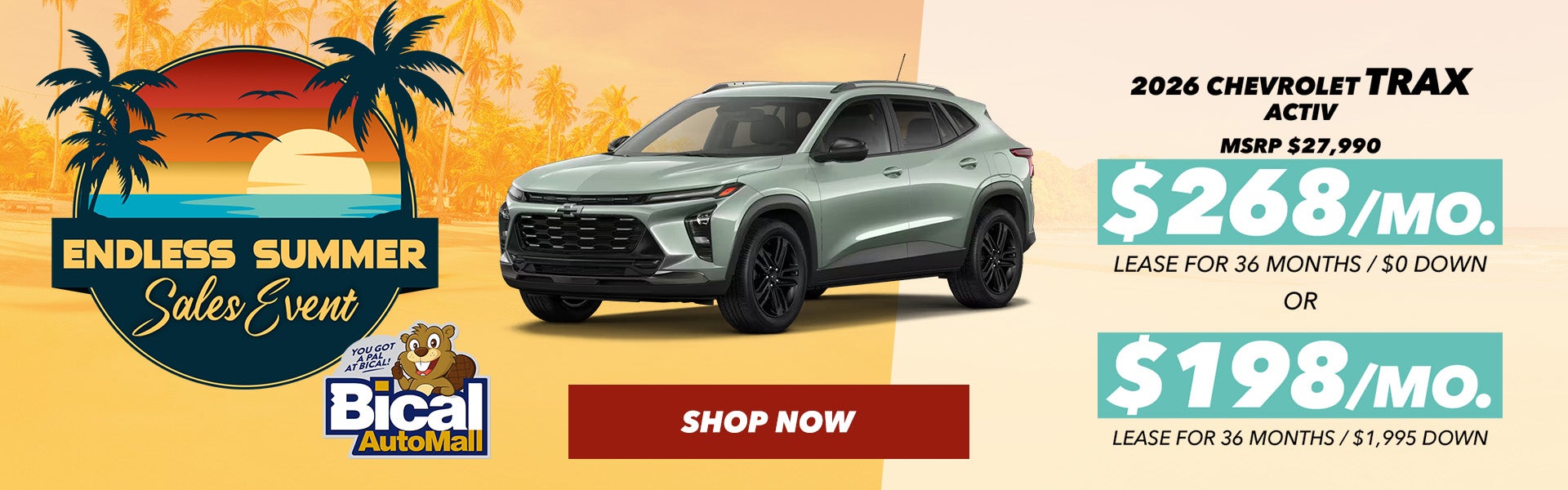 2026 Chevrolet Trax Activ