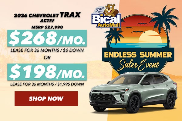 2026 Chevrolet Trax Activ