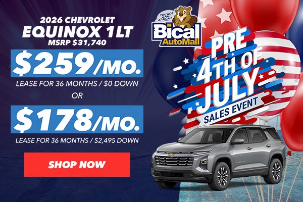 2026 Chevrolet Equinox LT 
