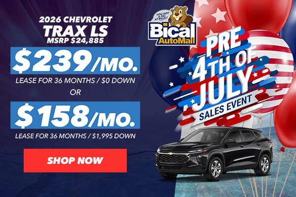 2026 Chevrolet Trax 