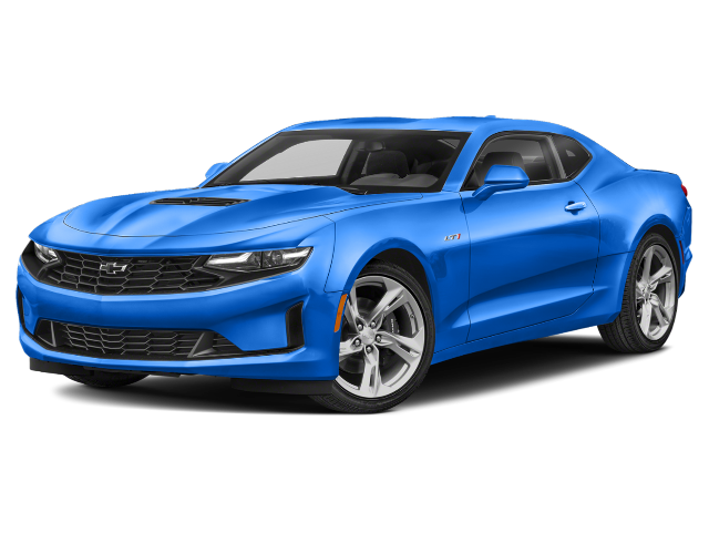 Manufacturer exterior side photo of 2023 Chevrolet Camaro