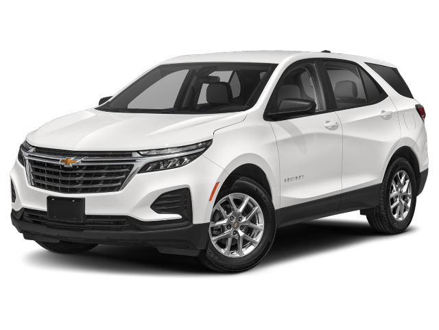 Manufacturer exterior side photo of 2023 Chevrolet Equinox