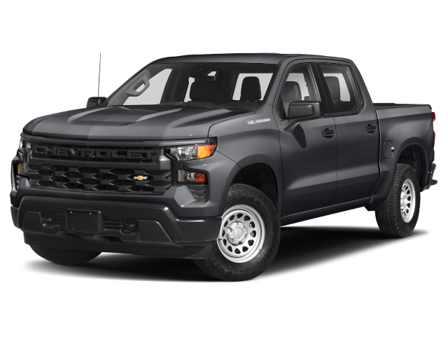 Manufacturer exterior side photo of 2023 Chevrolet Silverado 1500