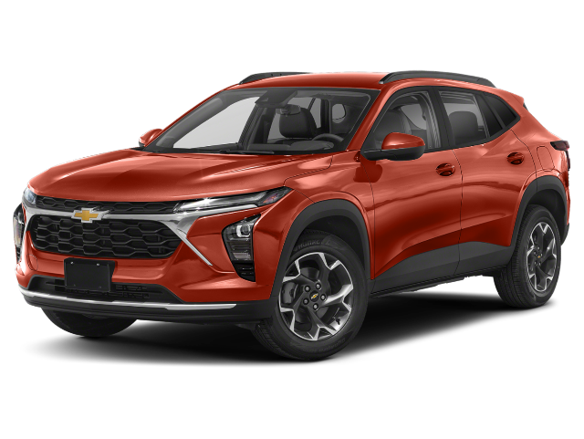Manufacturer exterior side photo of 2024 Chevrolet Trax