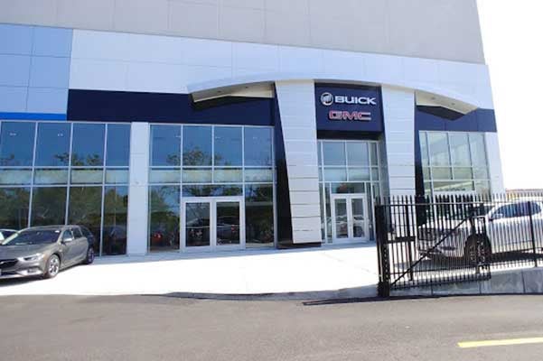 Bical Auto Mall Chevrolet in Brooklyn NY Dealership Building Exterior front entrance